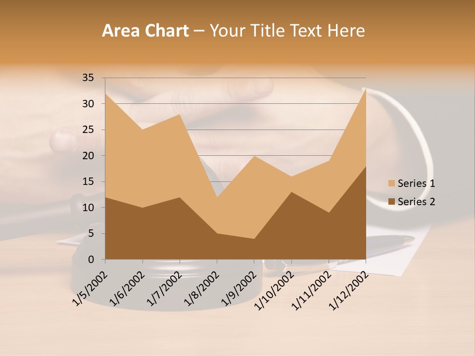 Gavel Sentence Arbitrate PowerPoint Template