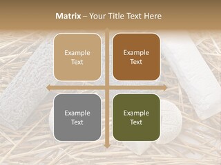 French Crottin De Chavignol Studio PowerPoint Template