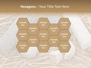 French Crottin De Chavignol Studio PowerPoint Template