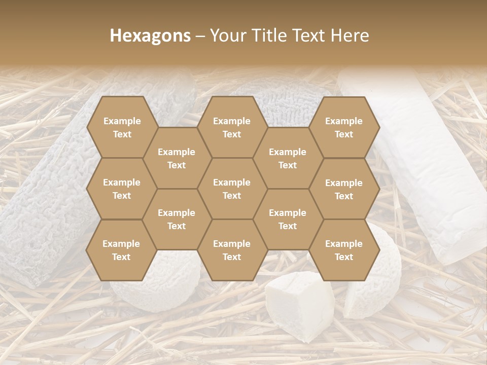 French Crottin De Chavignol Studio PowerPoint Template