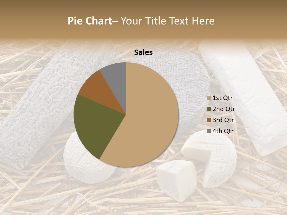 French Crottin De Chavignol Studio PowerPoint Template