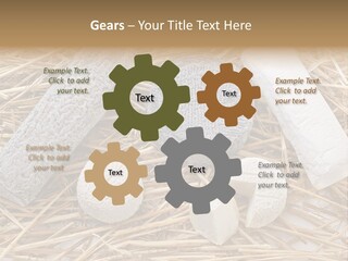 French Crottin De Chavignol Studio PowerPoint Template