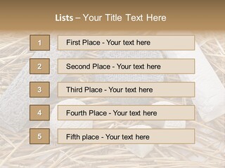 French Crottin De Chavignol Studio PowerPoint Template
