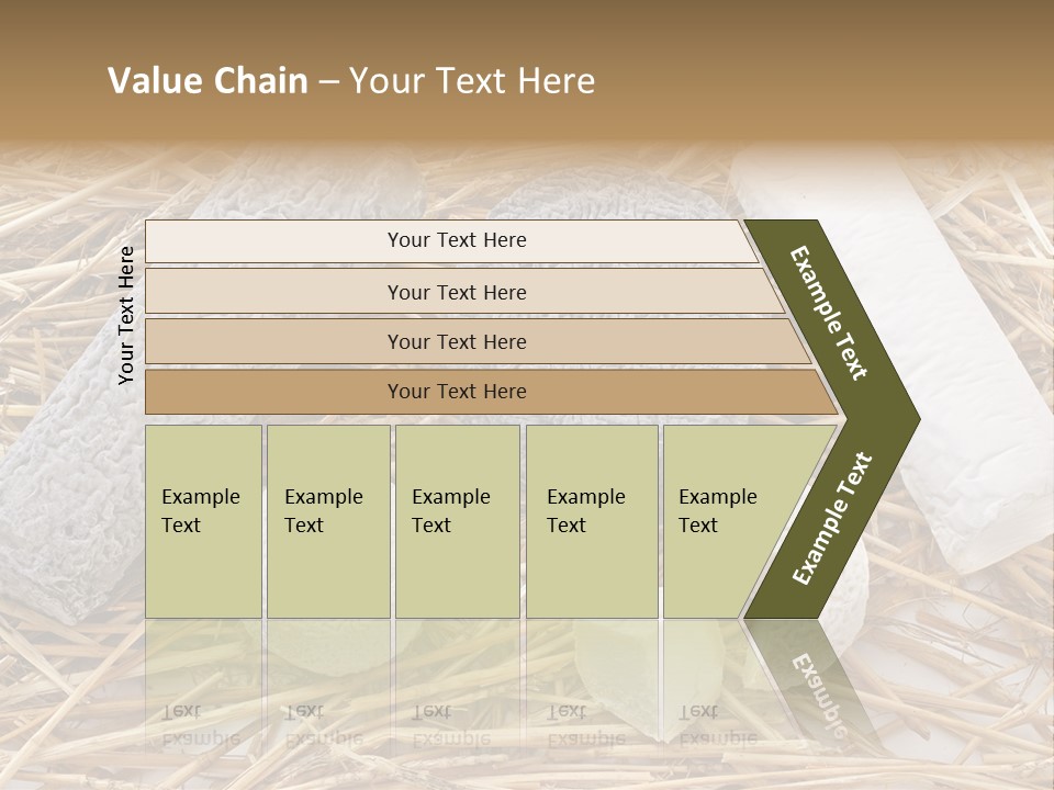 French Crottin De Chavignol Studio PowerPoint Template