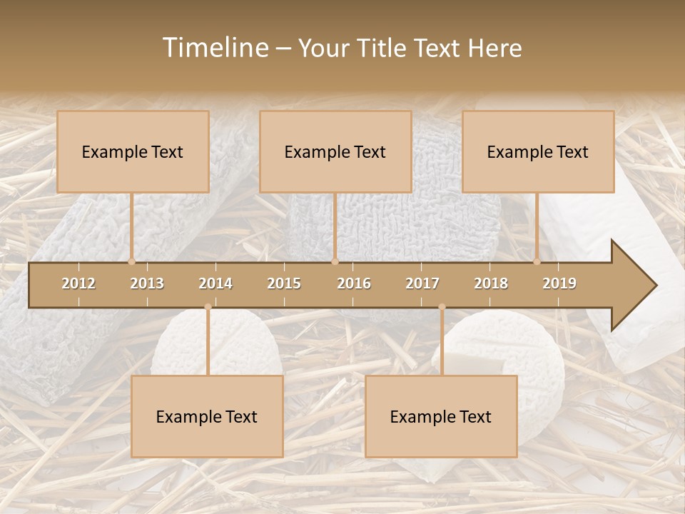 French Crottin De Chavignol Studio PowerPoint Template