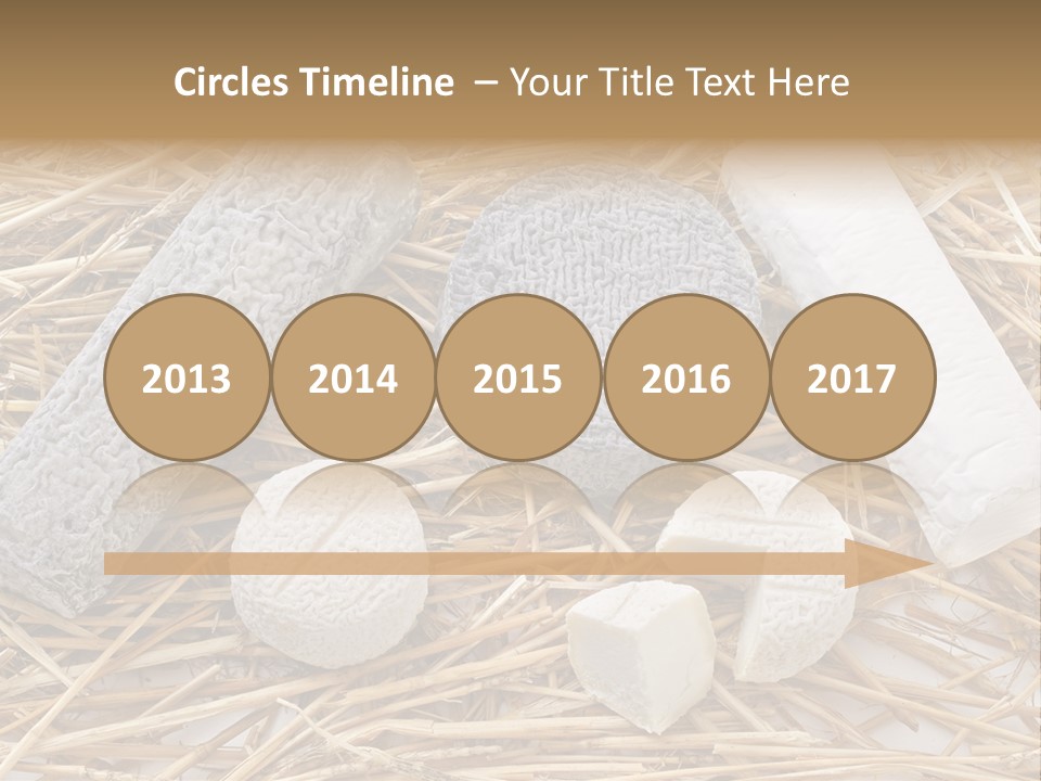 French Crottin De Chavignol Studio PowerPoint Template