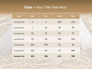 French Crottin De Chavignol Studio PowerPoint Template