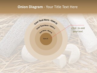 French Crottin De Chavignol Studio PowerPoint Template