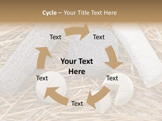 French Crottin De Chavignol Studio PowerPoint Template