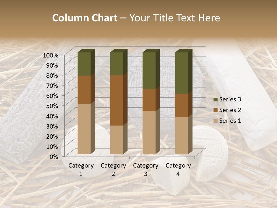 French Crottin De Chavignol Studio PowerPoint Template
