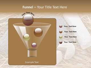 French Crottin De Chavignol Studio PowerPoint Template