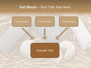 French Crottin De Chavignol Studio PowerPoint Template