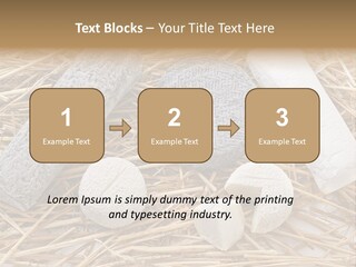 French Crottin De Chavignol Studio PowerPoint Template