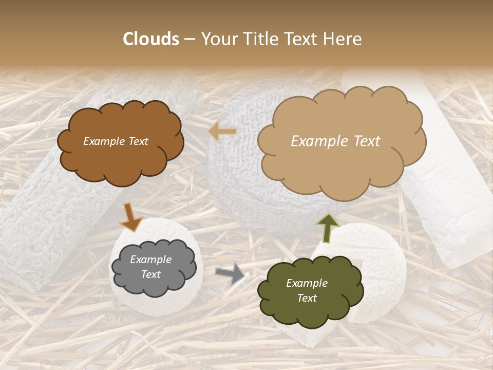 French Crottin De Chavignol Studio PowerPoint Template