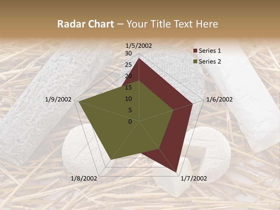 French Crottin De Chavignol Studio PowerPoint Template