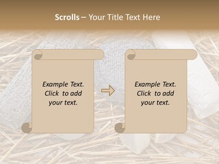 French Crottin De Chavignol Studio PowerPoint Template