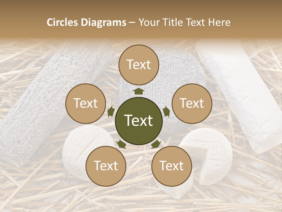 French Crottin De Chavignol Studio PowerPoint Template