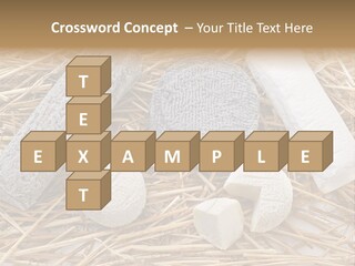 French Crottin De Chavignol Studio PowerPoint Template