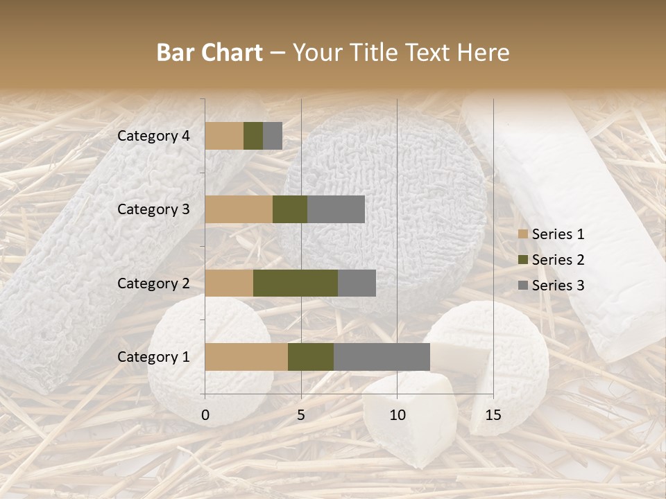 French Crottin De Chavignol Studio PowerPoint Template