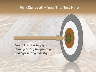 French Crottin De Chavignol Studio PowerPoint Template