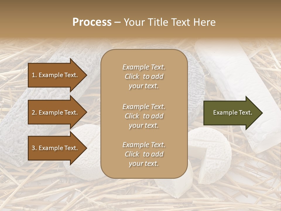 French Crottin De Chavignol Studio PowerPoint Template