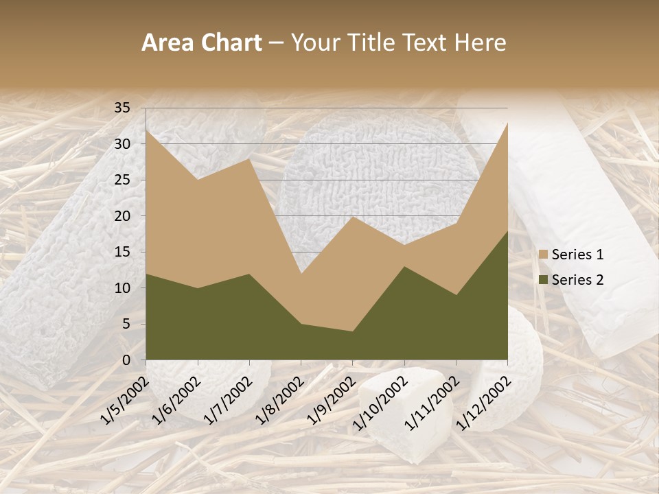 French Crottin De Chavignol Studio PowerPoint Template