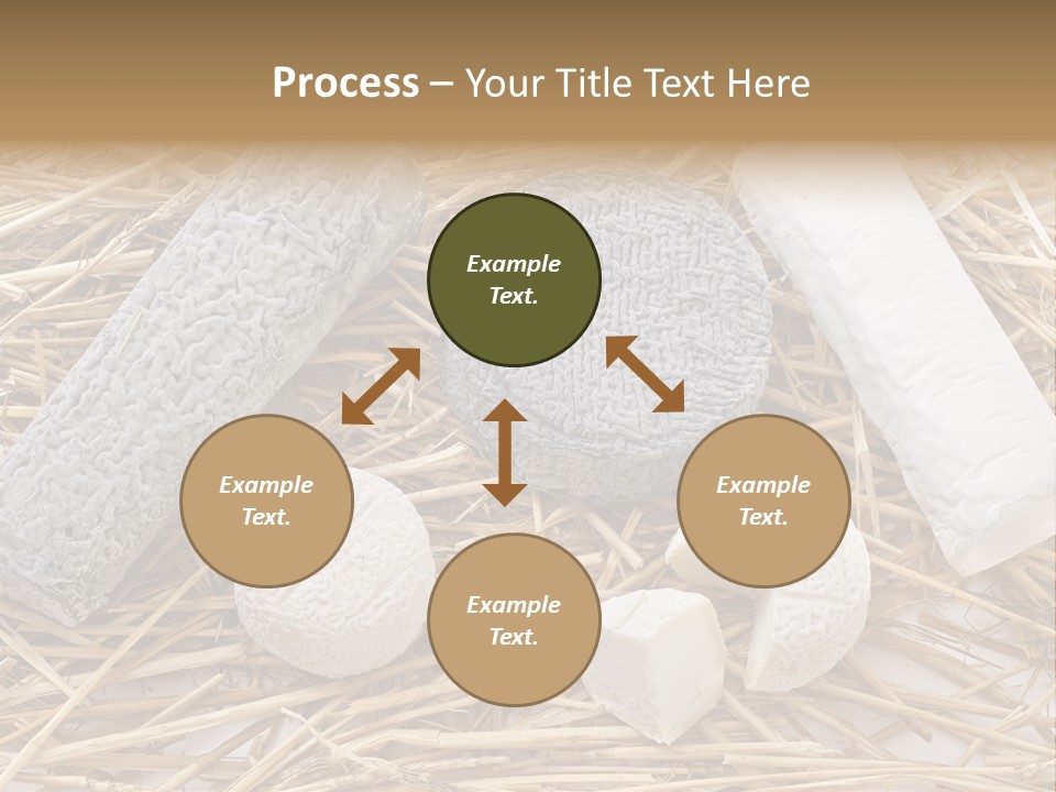 French Crottin De Chavignol Studio PowerPoint Template