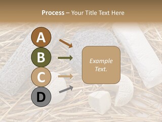 French Crottin De Chavignol Studio PowerPoint Template