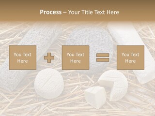 French Crottin De Chavignol Studio PowerPoint Template