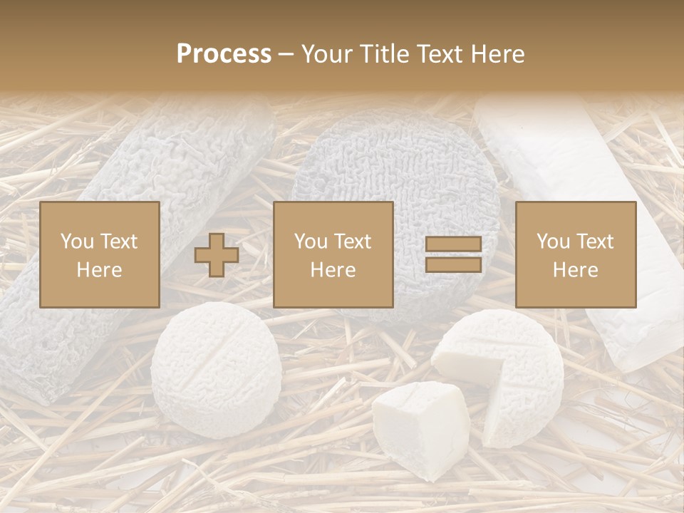 French Crottin De Chavignol Studio PowerPoint Template