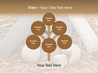 French Crottin De Chavignol Studio PowerPoint Template