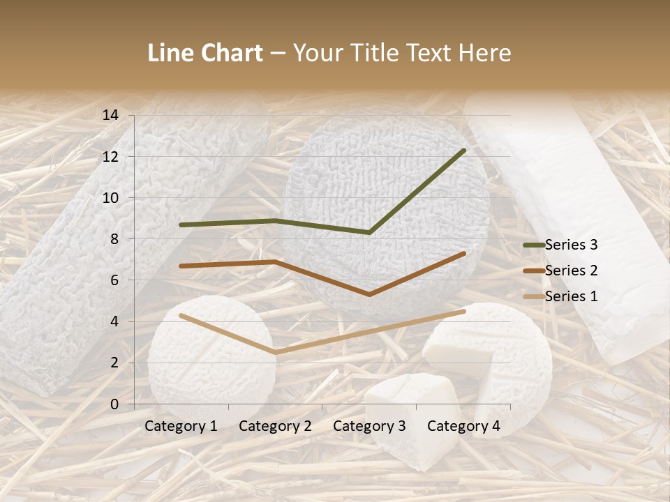 French Crottin De Chavignol Studio PowerPoint Template