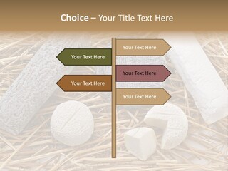 French Crottin De Chavignol Studio PowerPoint Template