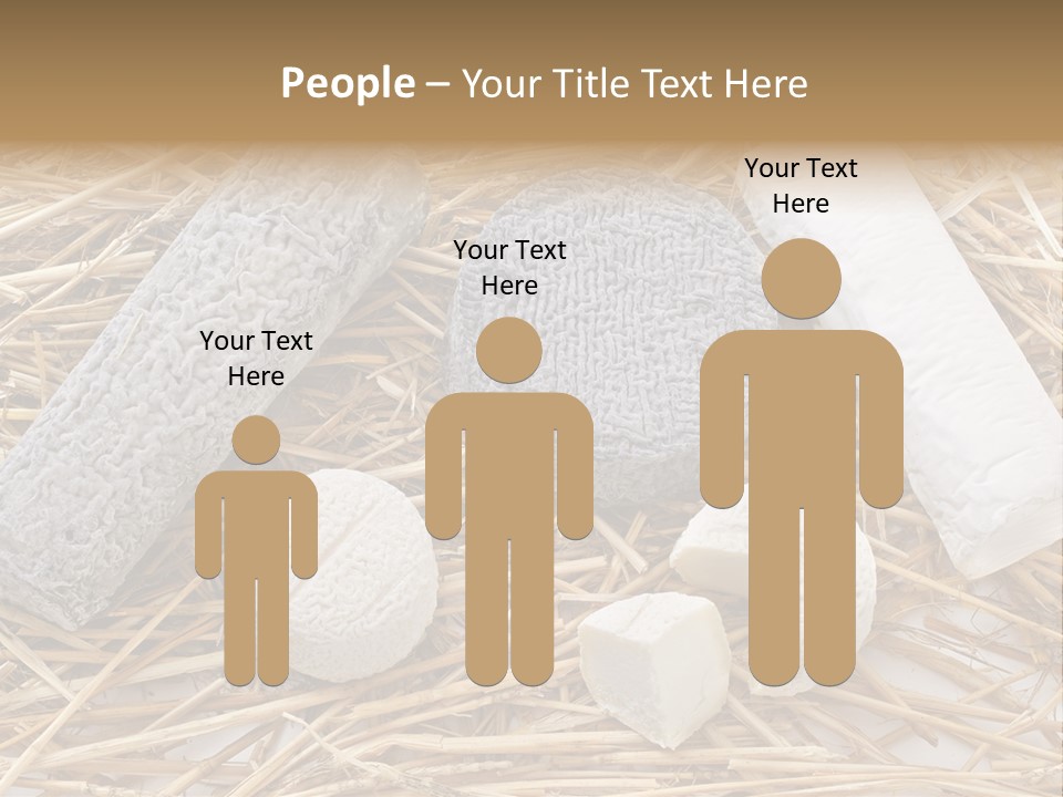 French Crottin De Chavignol Studio PowerPoint Template