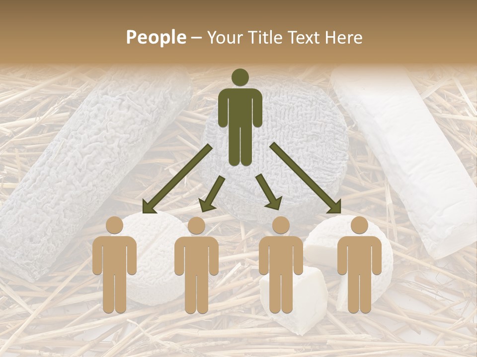 French Crottin De Chavignol Studio PowerPoint Template