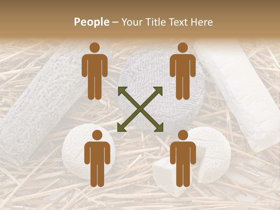 French Crottin De Chavignol Studio PowerPoint Template