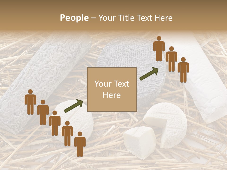 French Crottin De Chavignol Studio PowerPoint Template