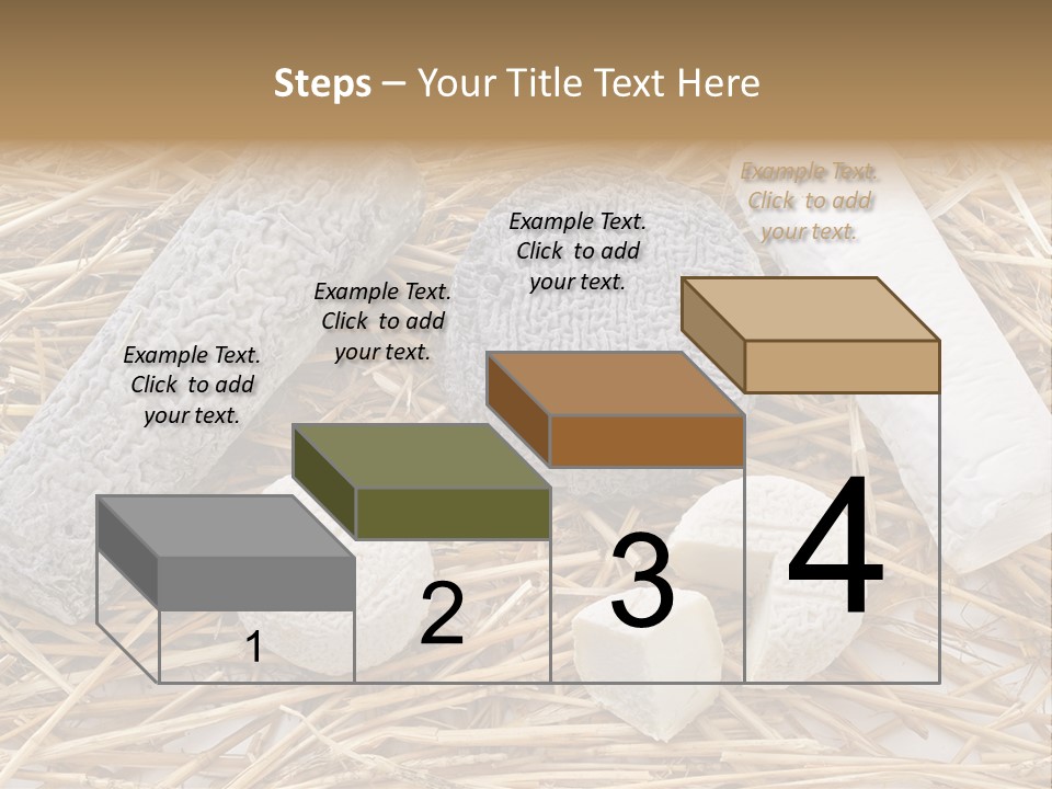 French Crottin De Chavignol Studio PowerPoint Template