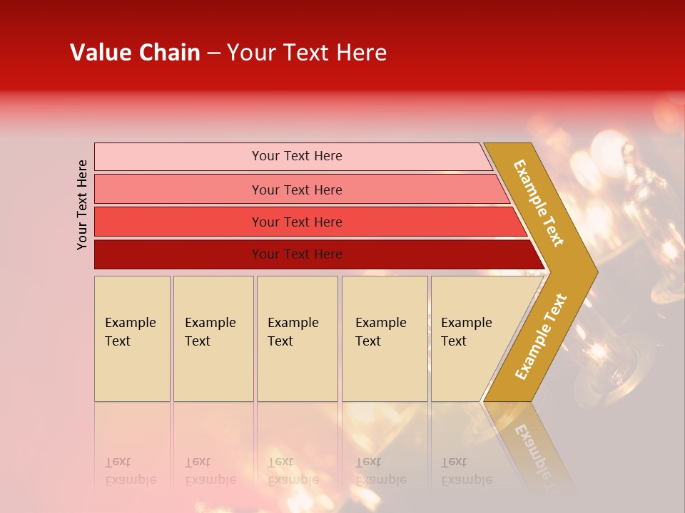 Copy Space Defocused Backgrounds PowerPoint Template