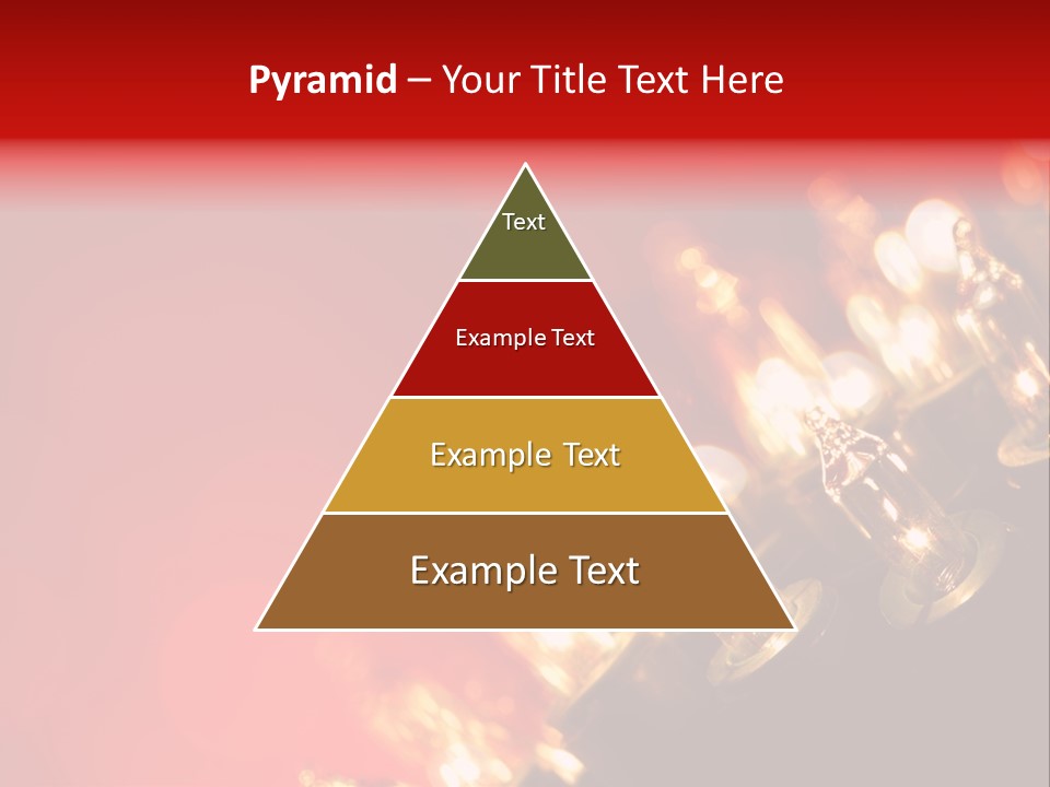 Copy Space Defocused Backgrounds PowerPoint Template