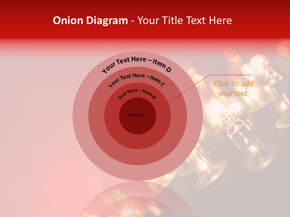 Copy Space Defocused Backgrounds PowerPoint Template