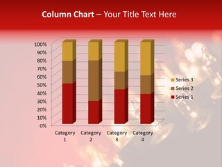 Copy Space Defocused Backgrounds PowerPoint Template