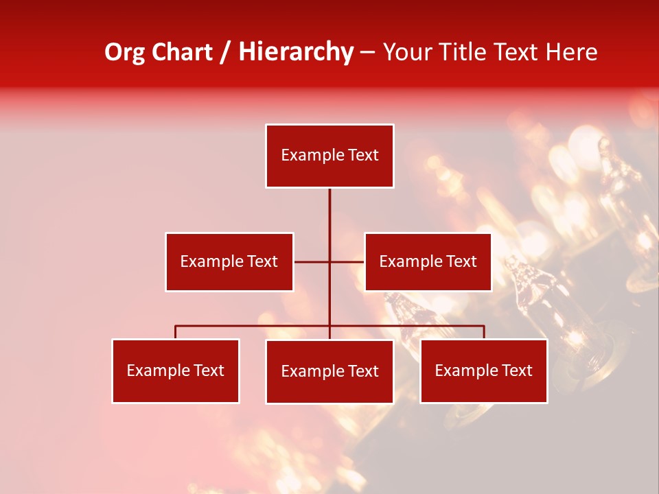 Copy Space Defocused Backgrounds PowerPoint Template