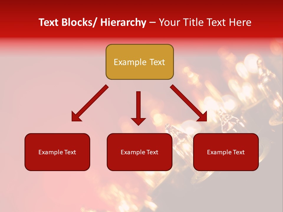 Copy Space Defocused Backgrounds PowerPoint Template
