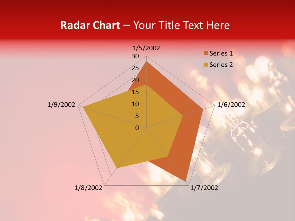 Copy Space Defocused Backgrounds PowerPoint Template