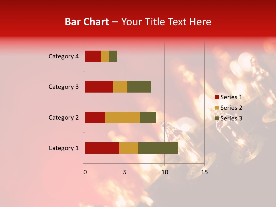Copy Space Defocused Backgrounds PowerPoint Template
