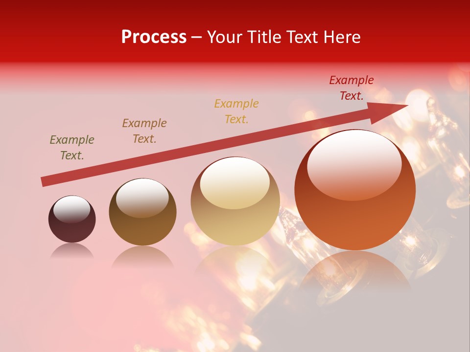 Copy Space Defocused Backgrounds PowerPoint Template