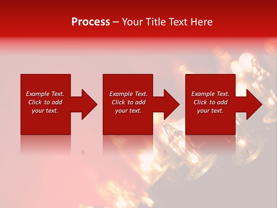 Copy Space Defocused Backgrounds PowerPoint Template