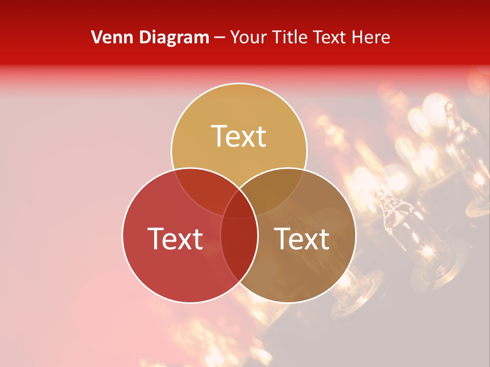 Copy Space Defocused Backgrounds PowerPoint Template