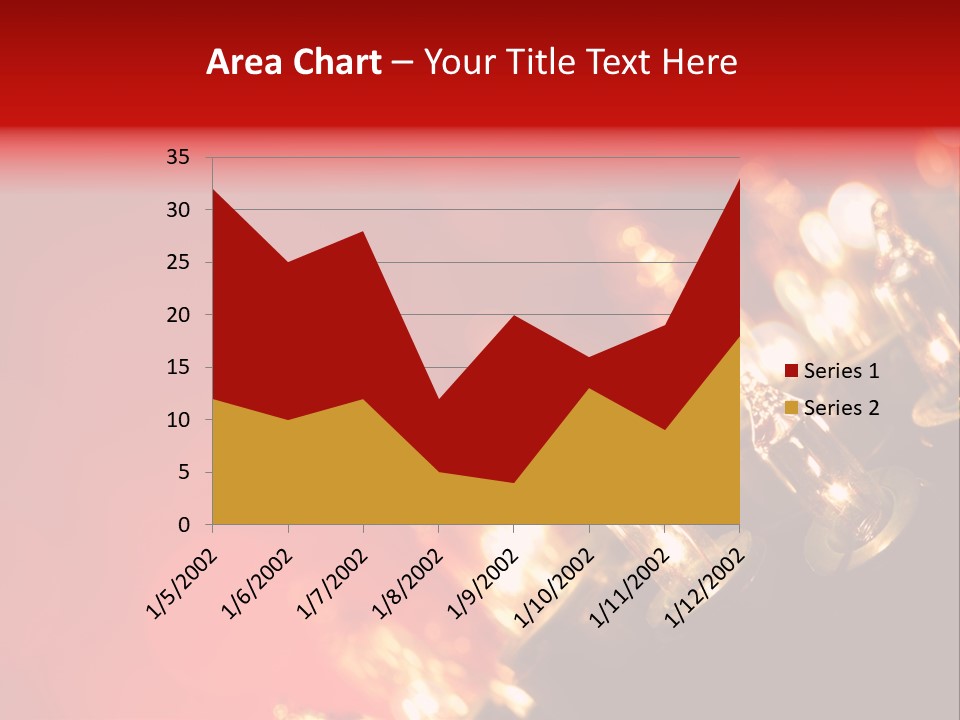 Copy Space Defocused Backgrounds PowerPoint Template